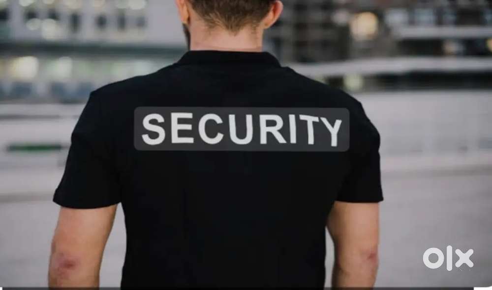 Security guard job