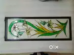 Hand painted Glass Painting frame