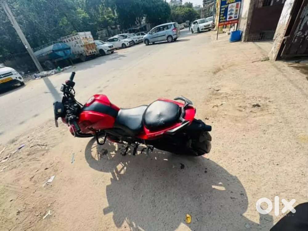 Ok hai bike bilkul ment condition hai low price me kon de ta aj kal
