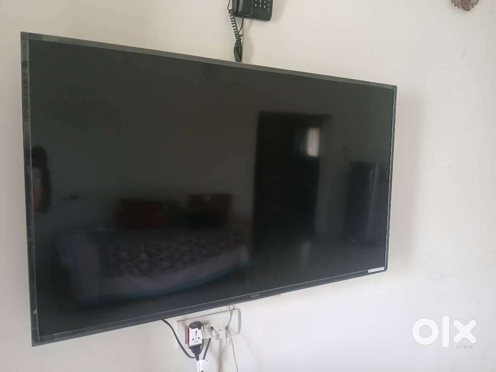 Sony Bravia VU31 Google TV, 55 inch and Home theatre