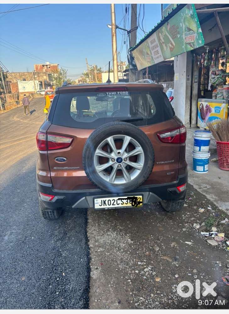 Ford Ecosport 2021 Diesel 39000 Km Driven