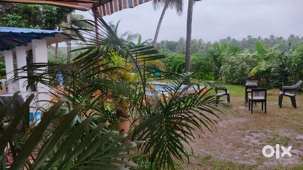 2bhk villa for rent in anjuna
