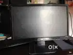 Computer set.  RAM 8GB DDR4 processor i3 10 gen monitor 18.5 HP