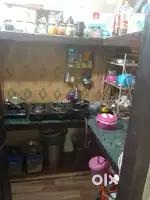 3bhk furnished flat available on rent with roof right