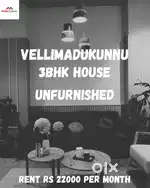 Vellimadukunnu 4Bhk Independent House For Rent