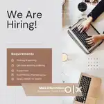 We are hiring warehouse