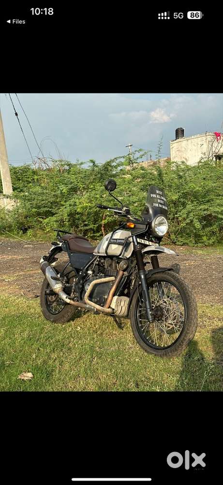 Himayalan Sleet 411cc Special edition