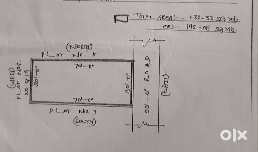 open plot for sale near mucherla millennium school back side 80fet rd