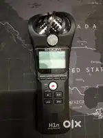 ZOOM H1n Handy Recorder (with two additional deadcats)