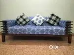 Wooden Sofa Set