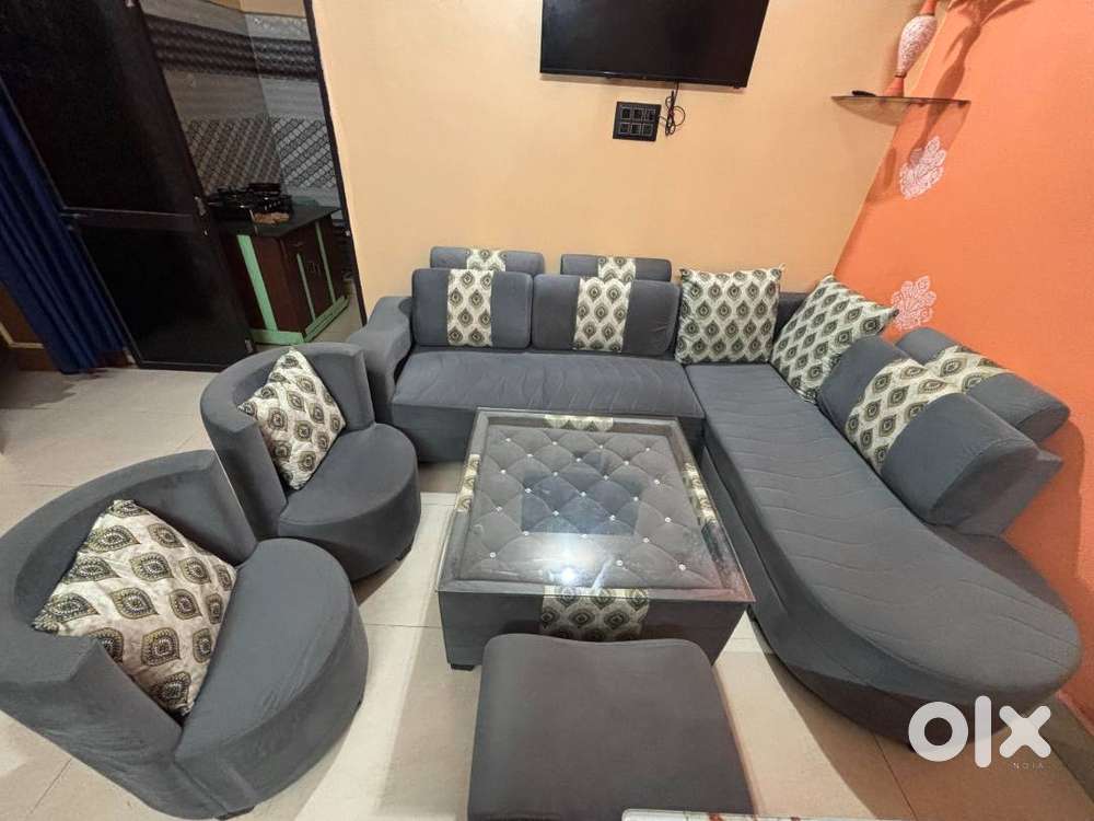 L Shaped 8 Seater Sofa