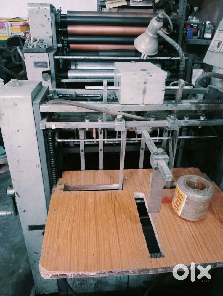 Single Colour Offset Machine