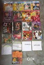 Very very good quality and no disturbance 27 cd and dvd caset for sale