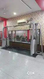 Cable cross machine and smith machine(new condition)