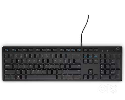 Dell Wired Keyboard KB216 + Mouse MS116 – Extra Stock Sale