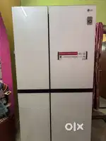 LG 694 L Frost Free Side by Side Inverter Technology Star Refrigerator