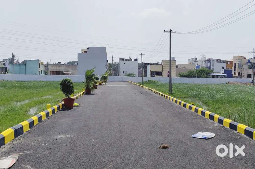 #832 SQFT SALES @EAST TAMBARAM CMDA+RERA NEW APPROVED PLOTS @80% LOAN