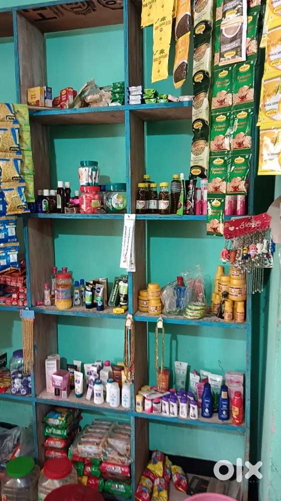 Shop rack & showcase