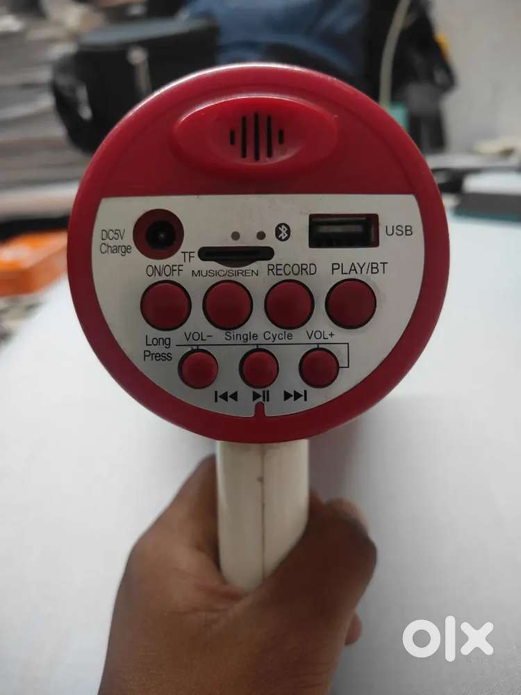 Megaphone Speaker
