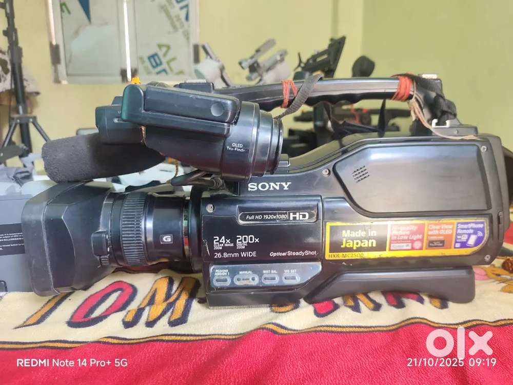 SONY
HXR-MC2500 p2500