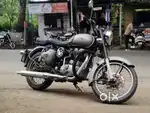 One handed bike