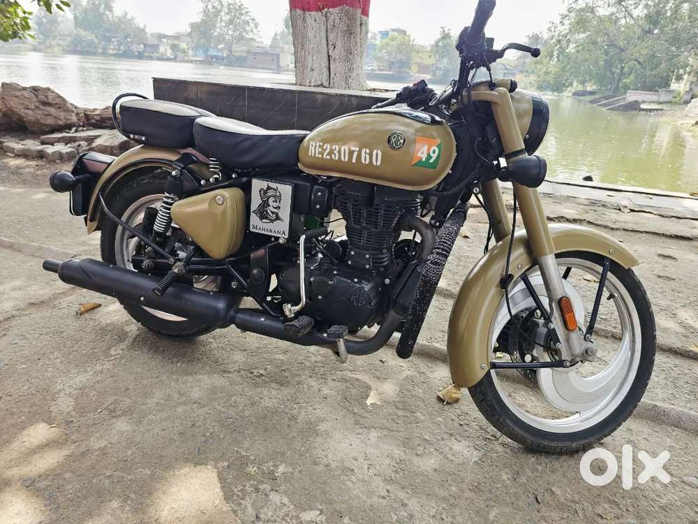 Like new Royal Enfield bike