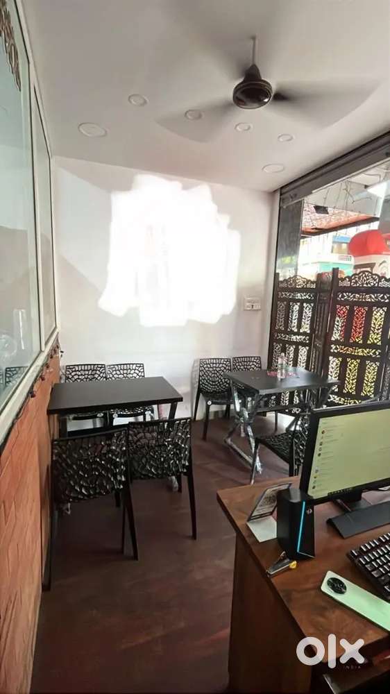 Running restaurant for sale
