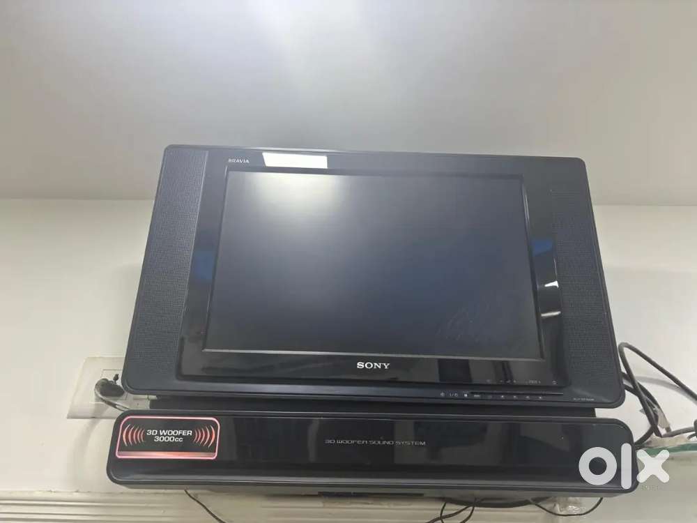 Sony TV 19 inches 3D woofer