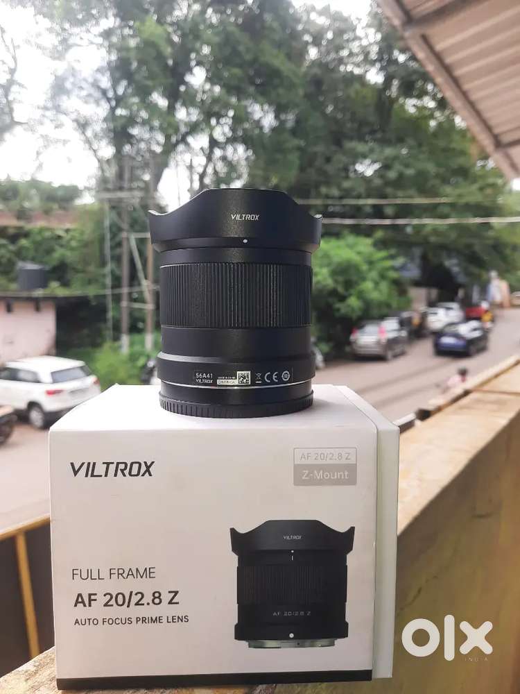 Viltrox 20mm f2.8 nikon mount lens for sale