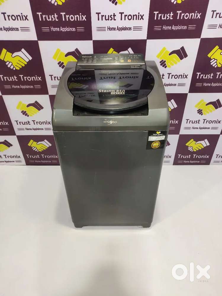 #$Whirlpool Stainwash Ultra 6th Sense 7.2kg top load Washing machine