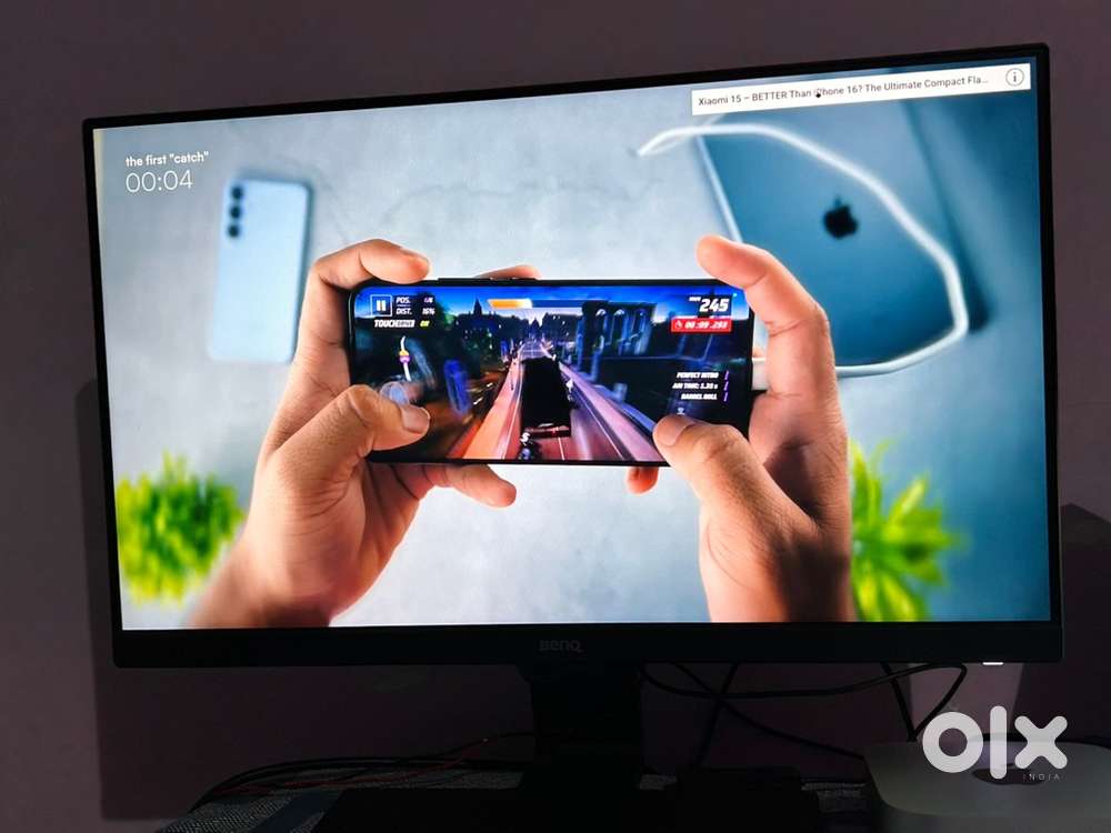 Benq w2480 24 inch monitor