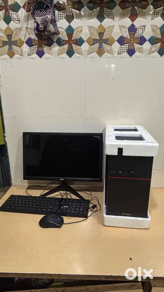 1 one month use New computer No bill