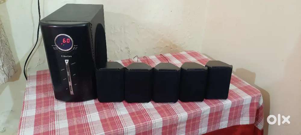 T-series 5.1 home theater system
