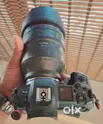 Canon eos R with 28.70 RF  f2 Lens