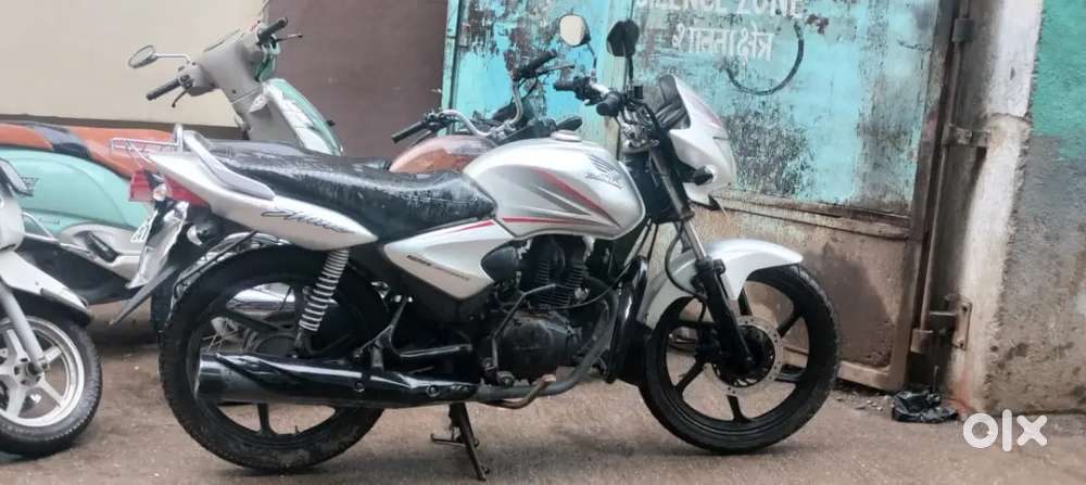 Honda shaine disk break ( mumbai paasing)