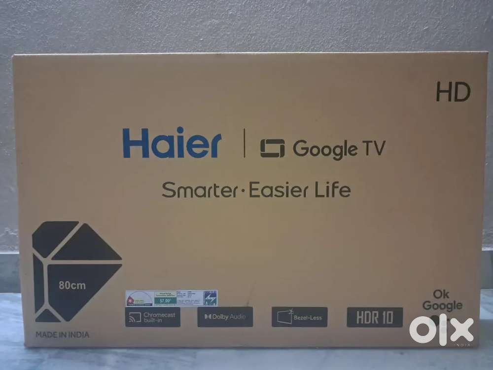 Haier smart TV