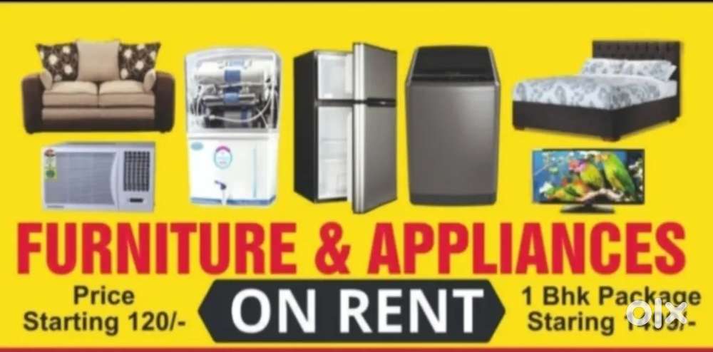 Furniture appliances on RENT