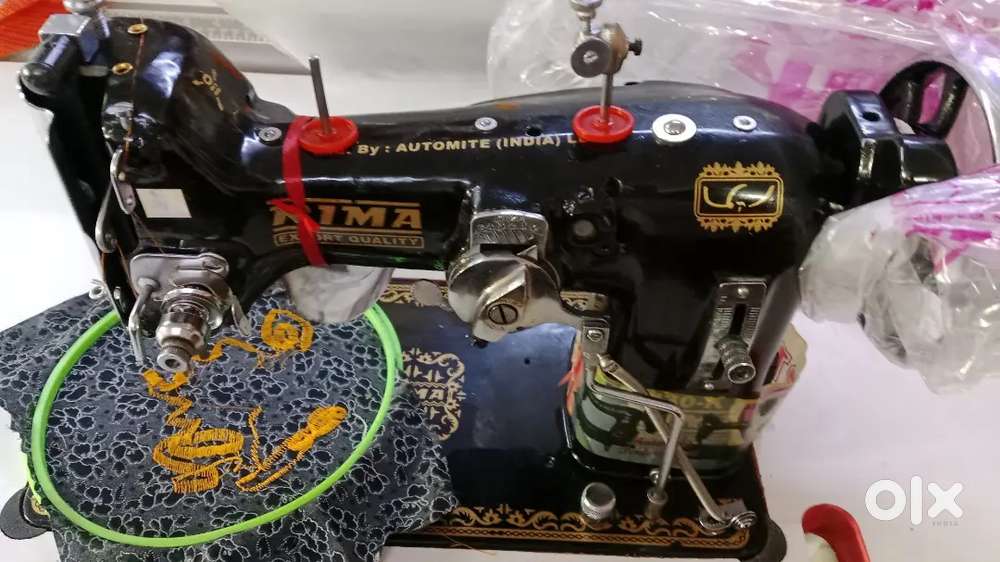 Rima Zig Zag machine with motor for sale