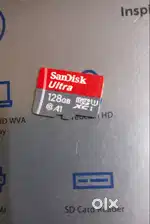 Sandisk 128 gb memory card