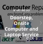 Desktop computers , laptops, Sales & service