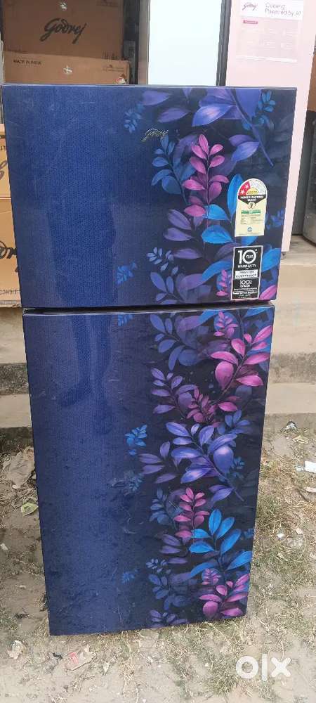 Company reject fridge