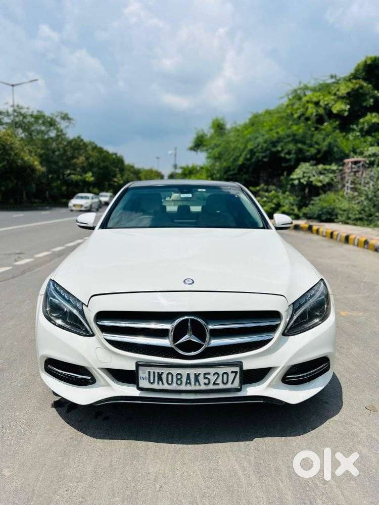 Mercedes-Benz C-Class Progressive C 220d, 2015, Diesel