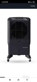 Kenstar MAHA KOOL HC 90 L Desert Air Cooler WITH FRONT LOCKING WHEELS