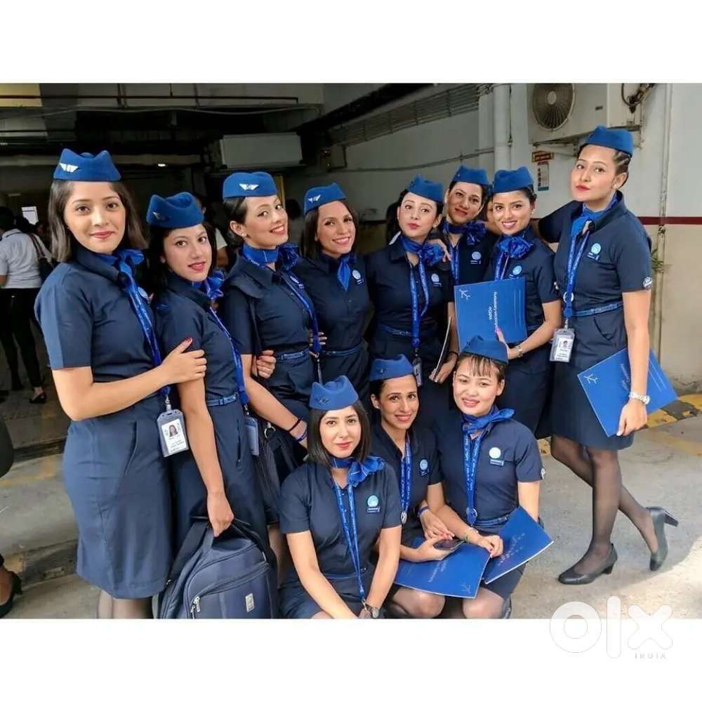 Airport Ground Staff & Cabin Crew Vacancy Interview Going for Freshers