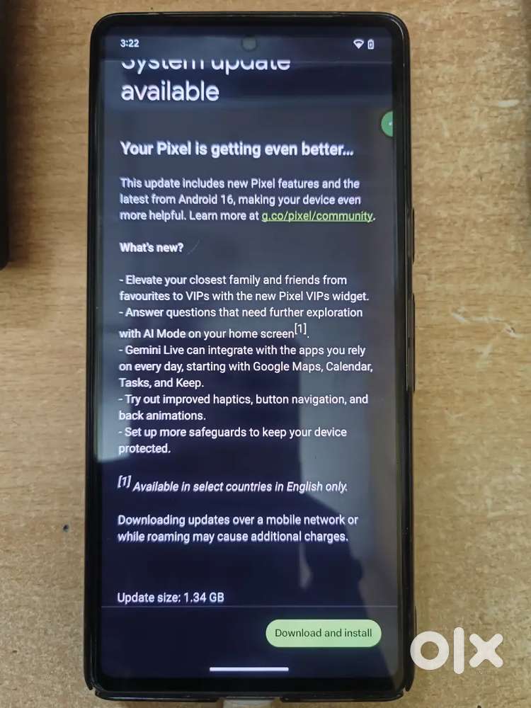 Google pixel 7 black 128 gb  , sim problem. Wifi working