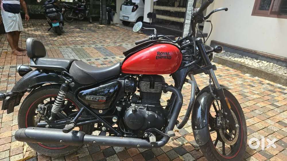RE Meteor 350 for sale, which has been gently ridden 27,000 kilometers