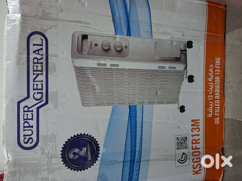 OIL FILLED ROOM HEATER ( SAME AS NEW)