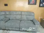 Home town recliner sofa
