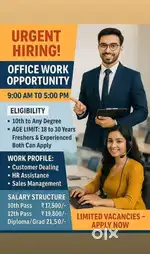 Urgent need of workers