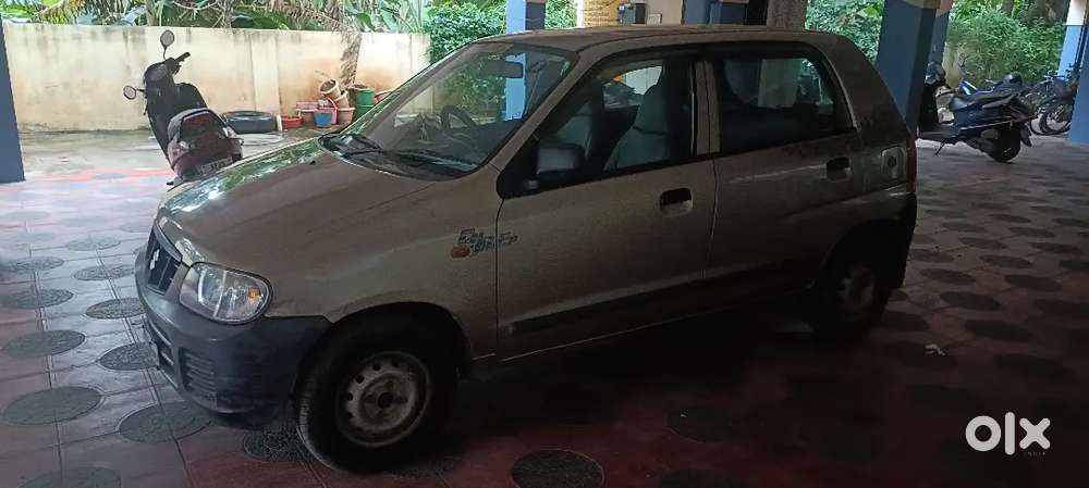 MARUTI SUZUKI ALTO 2011 LXI